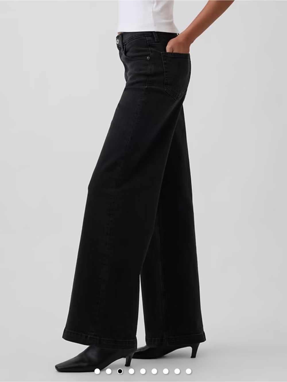 GAP High Rise Stride Jeans - Picture 3 of 10